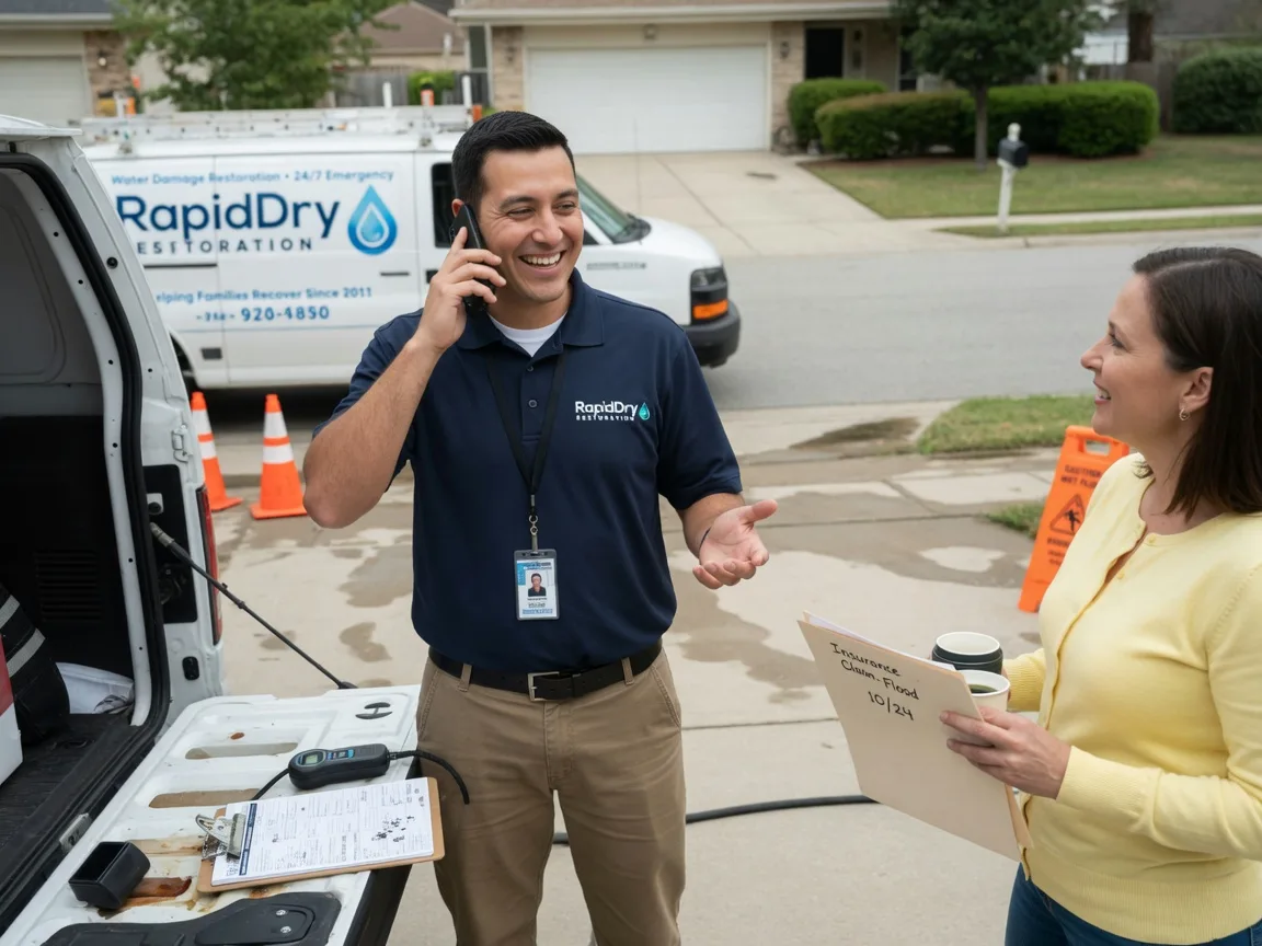 Water Damage Restoration Annawan, IL FAQs